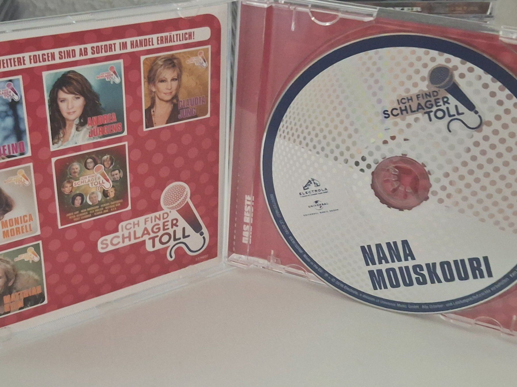 CD: CD Nana Mouskouri - Das Beste – Usato da Aarberg venduto da Jackup1 2