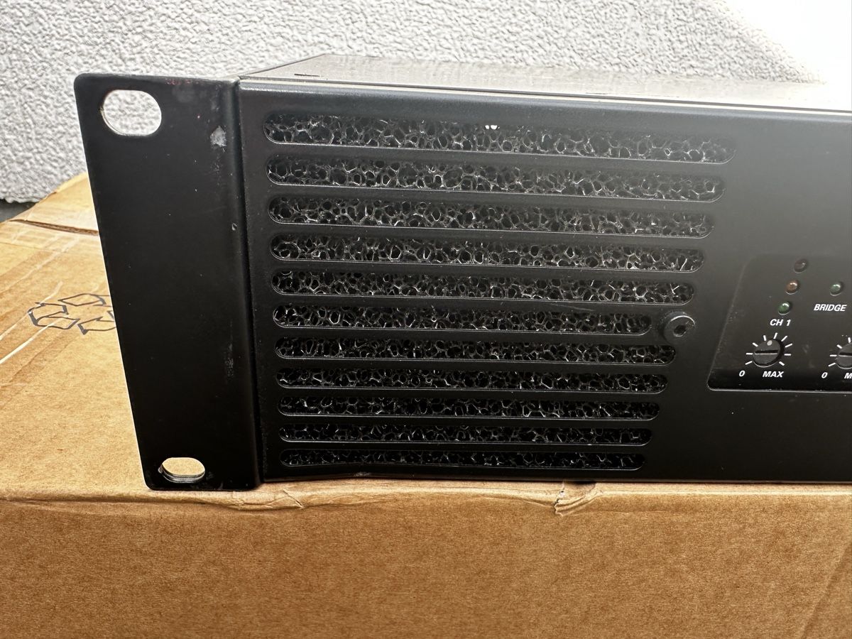 Amplificatori: Ib PA 4400. 4 Channel ClassD Amplifier. – Usato da Zürich venduto da deftwow 4