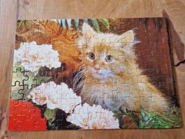 Puzzle Katze 100 Teile