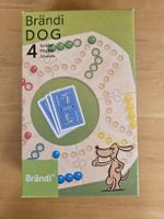 Brändi DOG 4 Spieler Brettspiel neuwertig