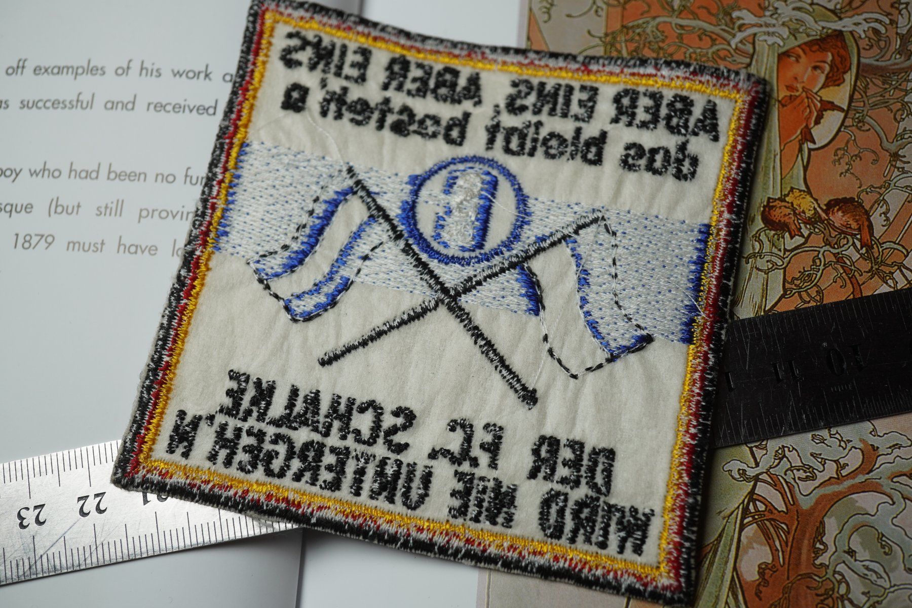 Patches: FC Schalke      "patch " Wird Nie Untergehn – Neu und originalverpackt aus Eschenbach SG von craniums 6