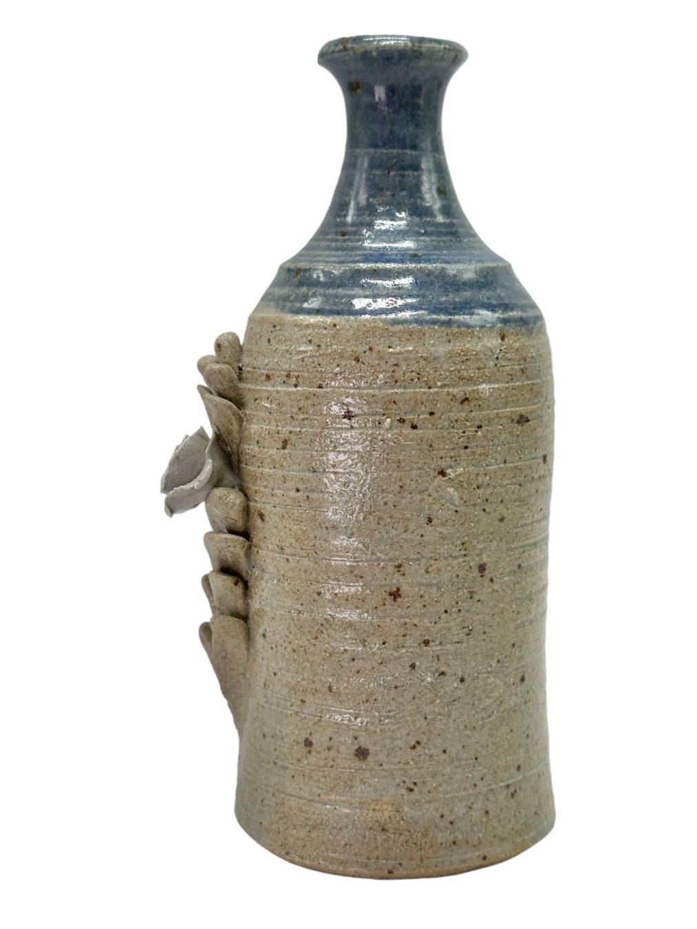 Vasi & Recipienti: Vase La Borne en grès pyrité à décor floral – Usato da Morges venduto da mod_q7tt 4