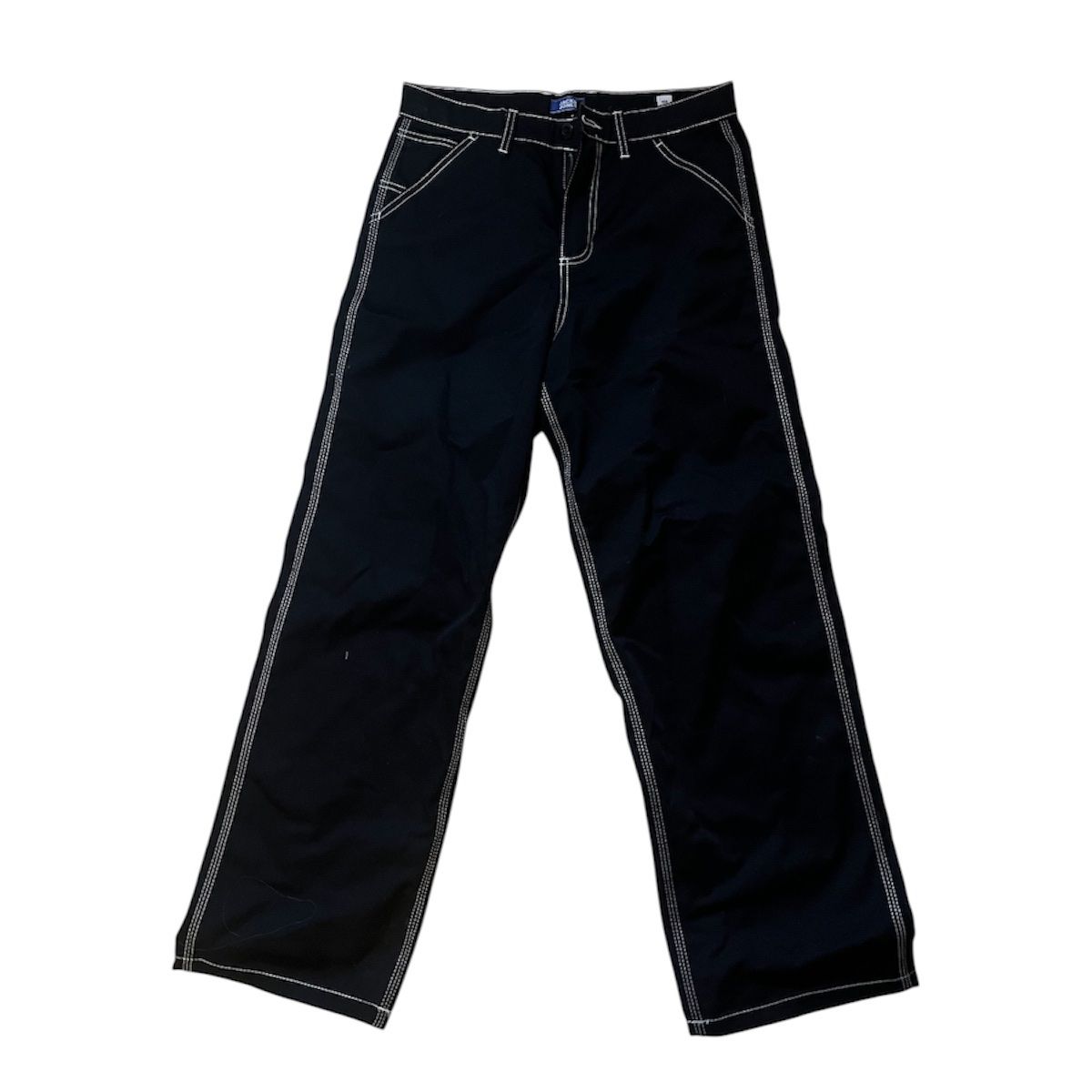 Jack & Jones Pantaloni: Jack & Jones Schwarz Carpenter Hose Gr 158 – Nuovo (secondo la descrizione) da Aristau venduto da shm_sfl6