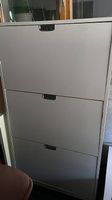 Schuhschrank weiss, zum an die Wand schrauben