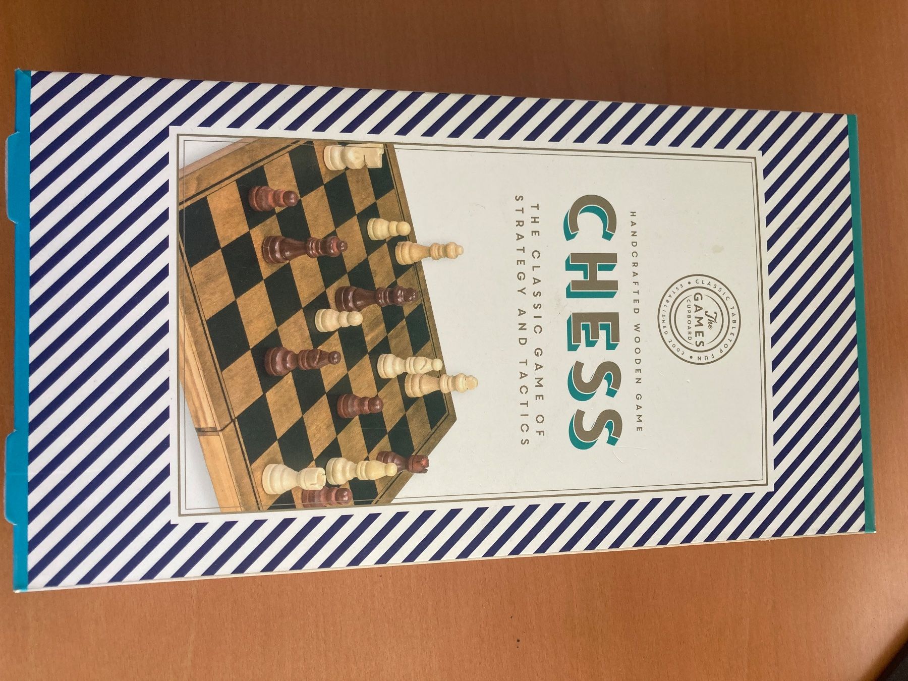 Giochi: Schach aus Holz – Nuovo (secondo la descrizione) da Niederurnen venduto da val_v5y7