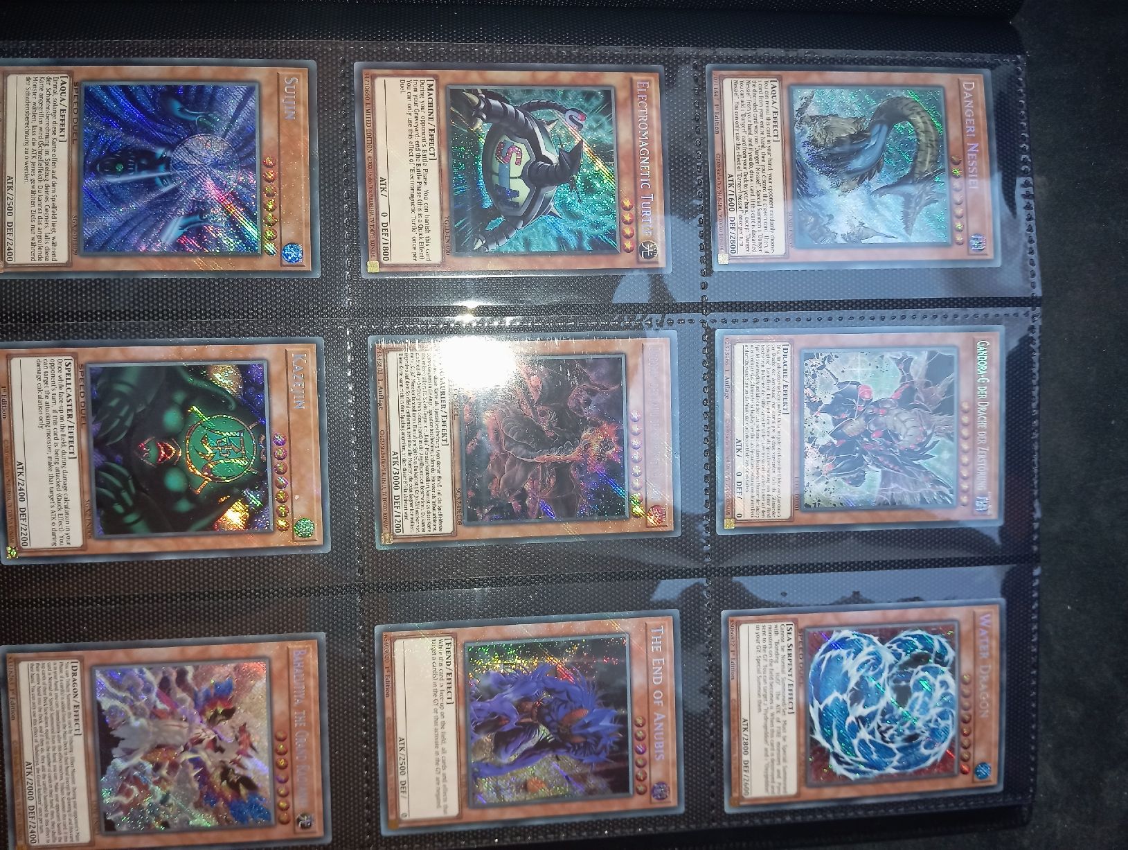 Yugioh Carte collezionabili: Yugioh Sammlung - Neu bis Alt – Nuovo (secondo la descrizione) da Trogen venduto da mil_rpr6 7