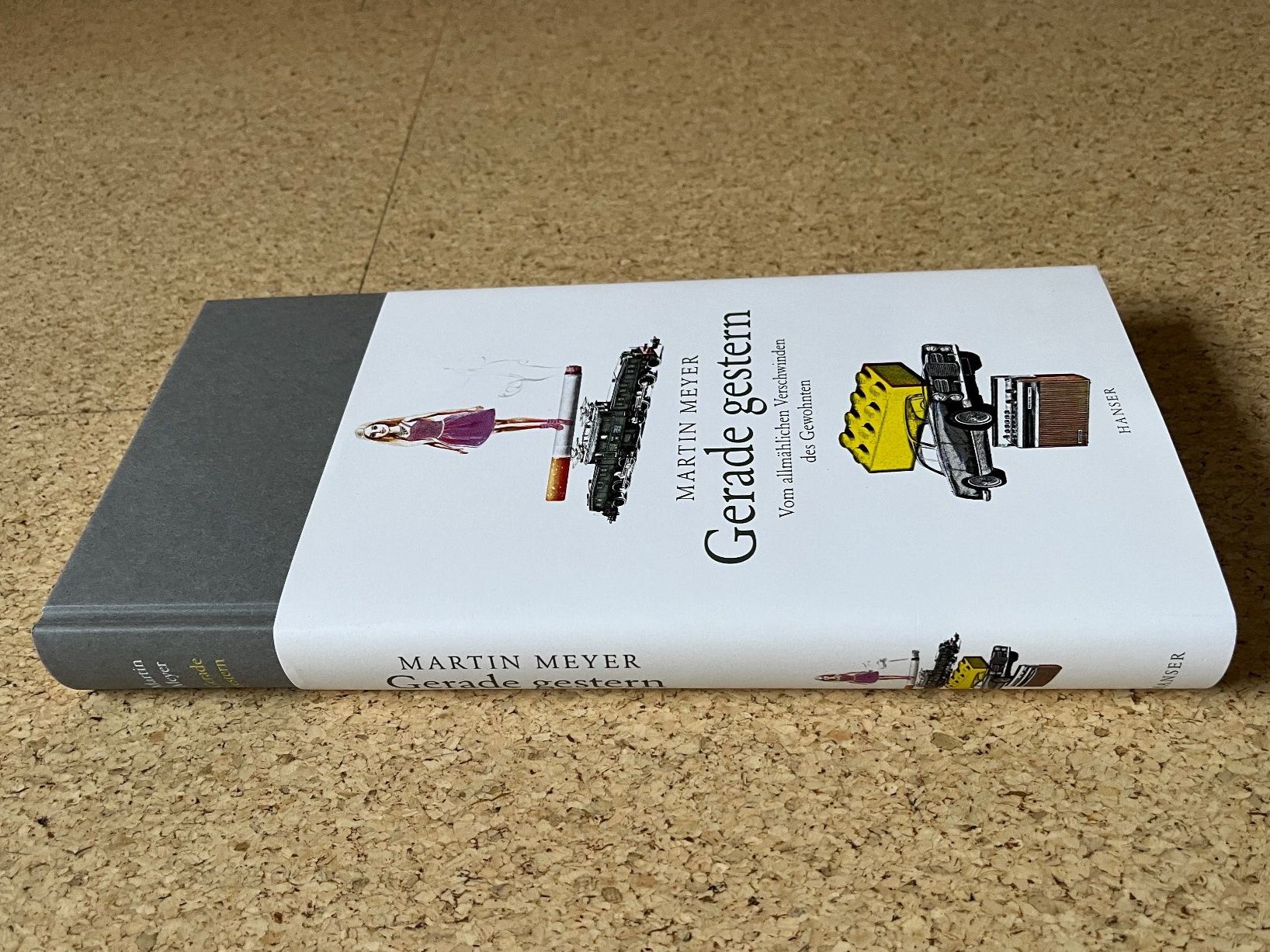 Bücher: Buch gebunden "Gerade gestern", Martin Meyer – Neu (gemäss Beschreibung) aus Grosswangen von Vita500 4