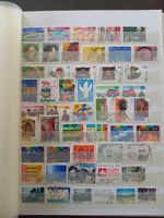 Timbres oblitérés suisses Helvetia (voir 6 photos)