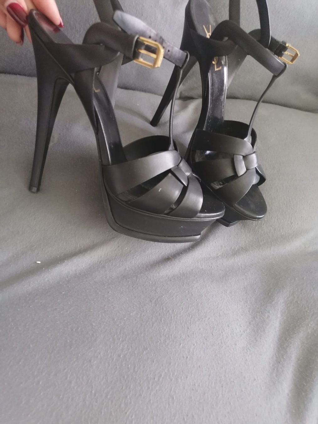 Saint Laurent Scarpe da donna: YSL Yves Saint Laurant Schuhe Gr. 40 – Usato da Sargans venduto da ToeBee01 3