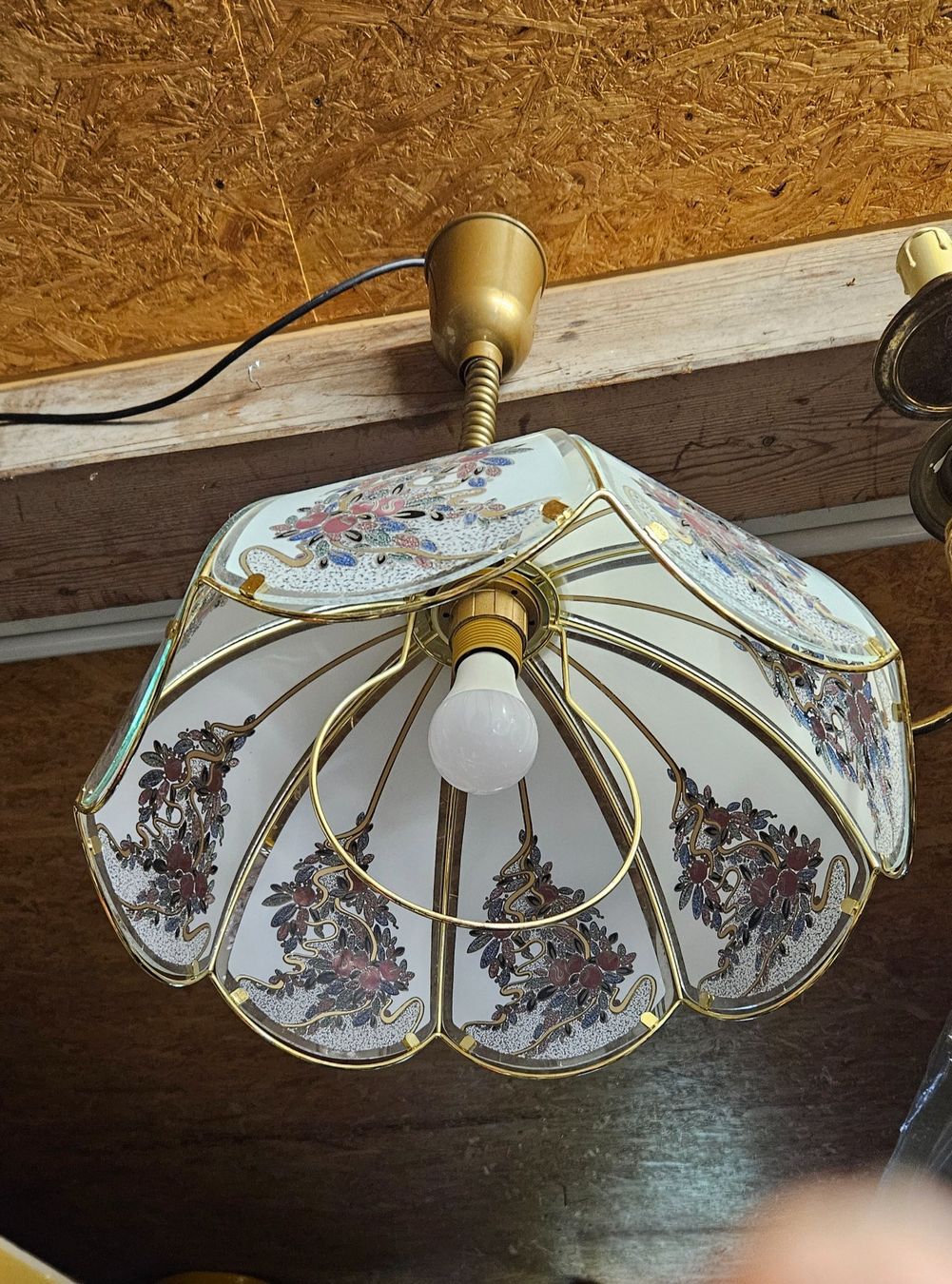 Lampade: Schöne ältere Lampe – Usato da Thun venduto da Engel114 4
