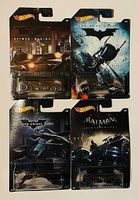 Hot Wheels Batman Collection! Selten! 4 Stück! Neu!