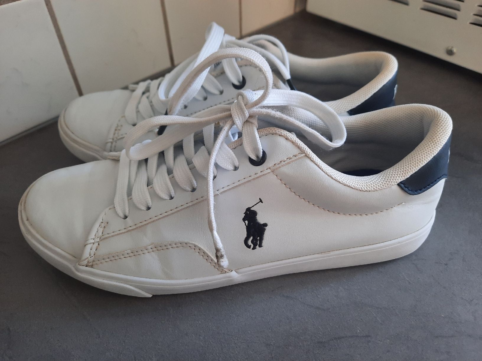 Ralph Lauren Chaussures hommes: RALPH LAUREN, POLO. BASKETS, pointure 36 – D'occasion à Le Locle par marylise01