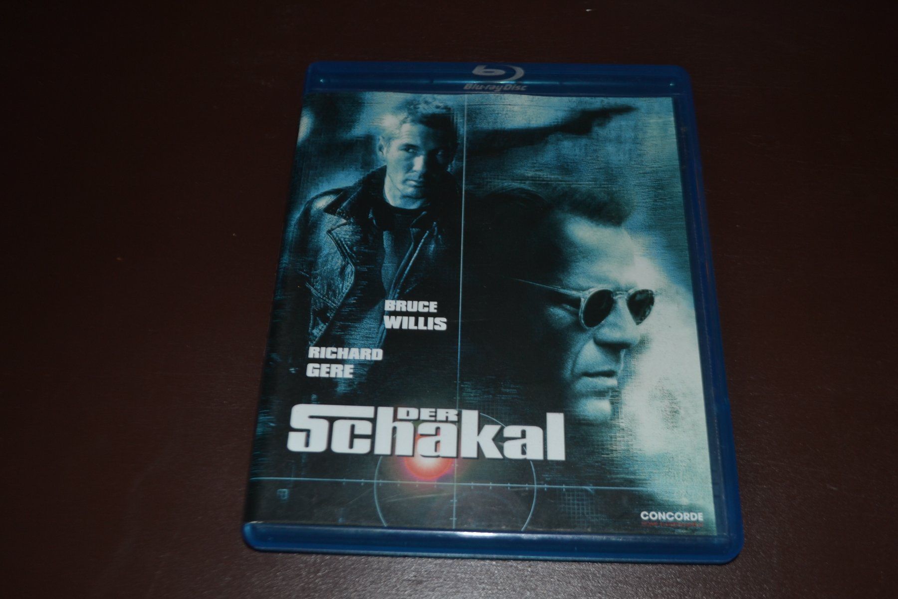 Alle DVDs: Der Schakal – Gebraucht aus Laupen ZH von chefdom