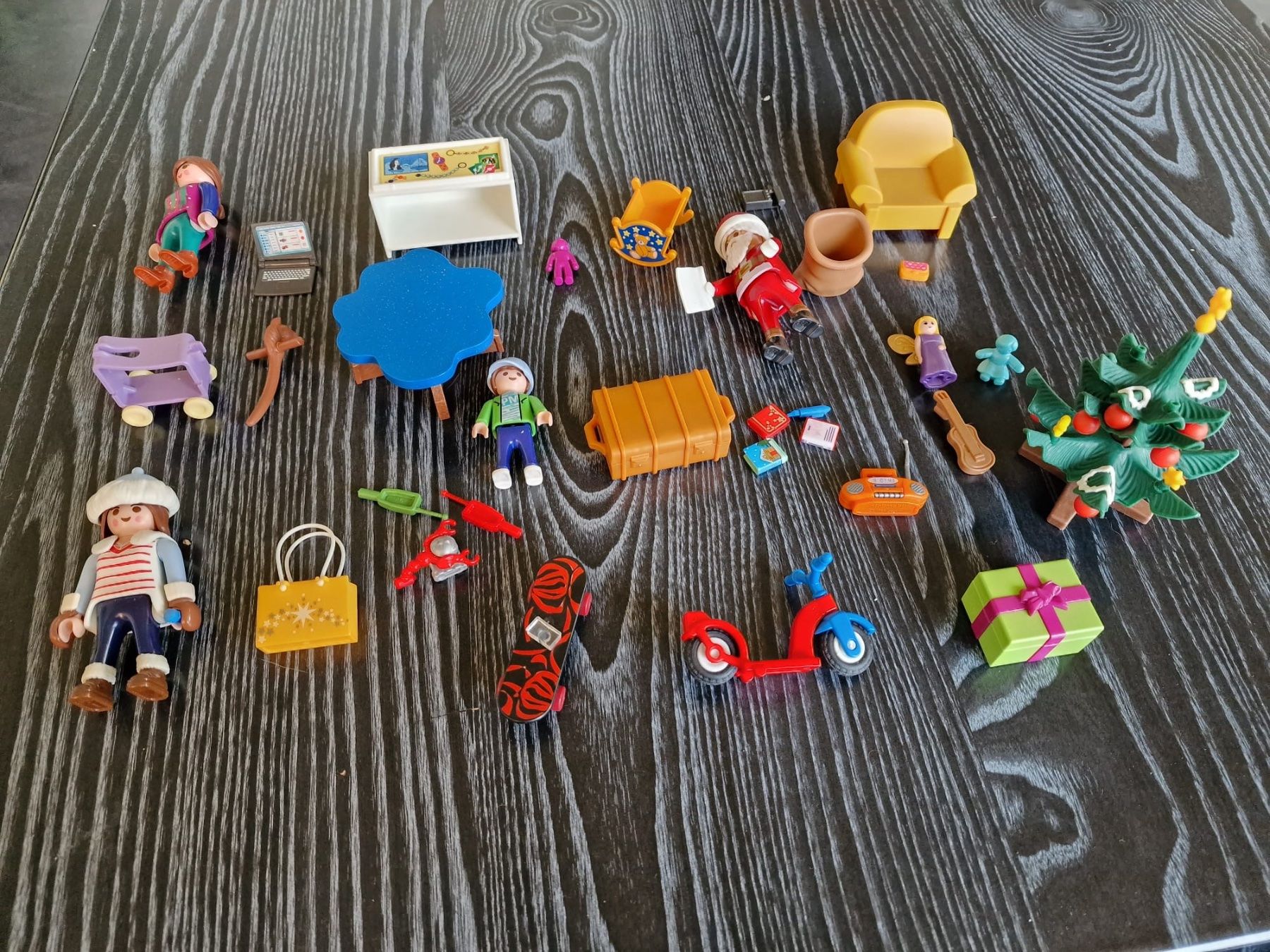 Playmobil Giocattoli: Playmobil Adventskalender Figuren – Usato da Koppigen venduto da Gustaff14 1