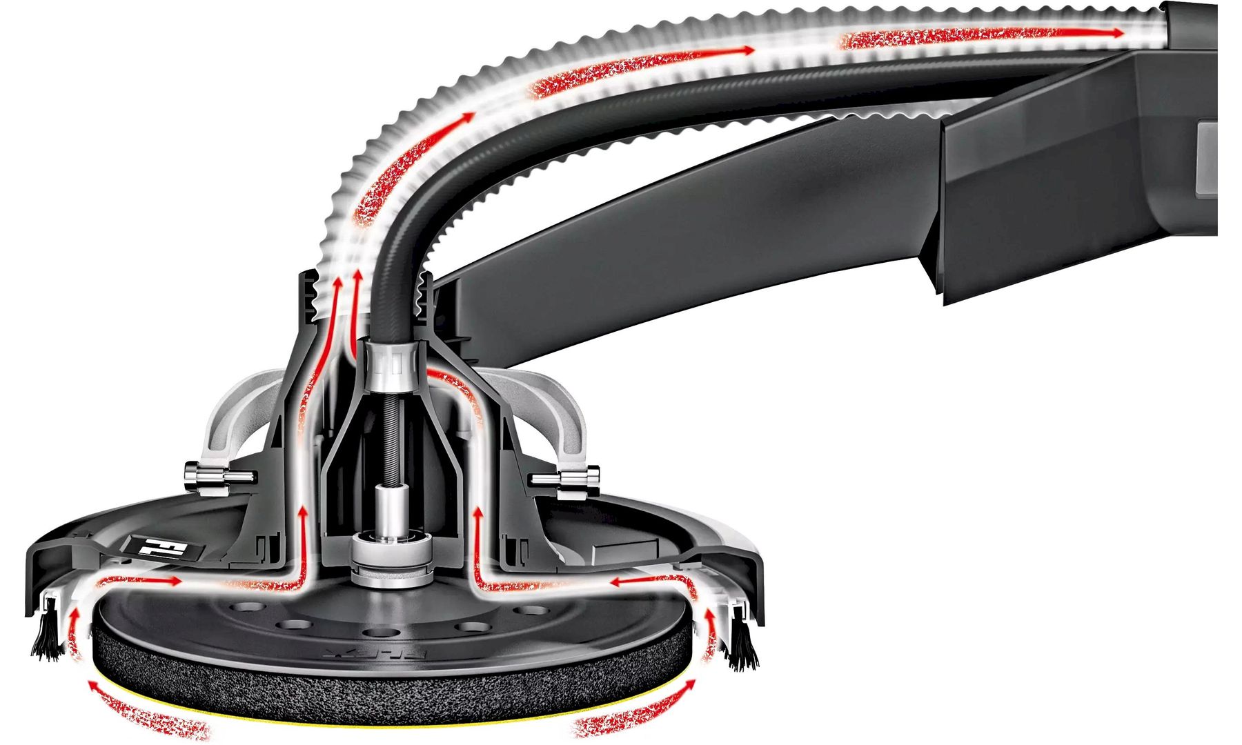 Tutte le macchine: Flex GE 5 ECO Trockenbauschleifer – Nuovo e nell'imballaggio originale da Bottighofen venduto da zaap 7