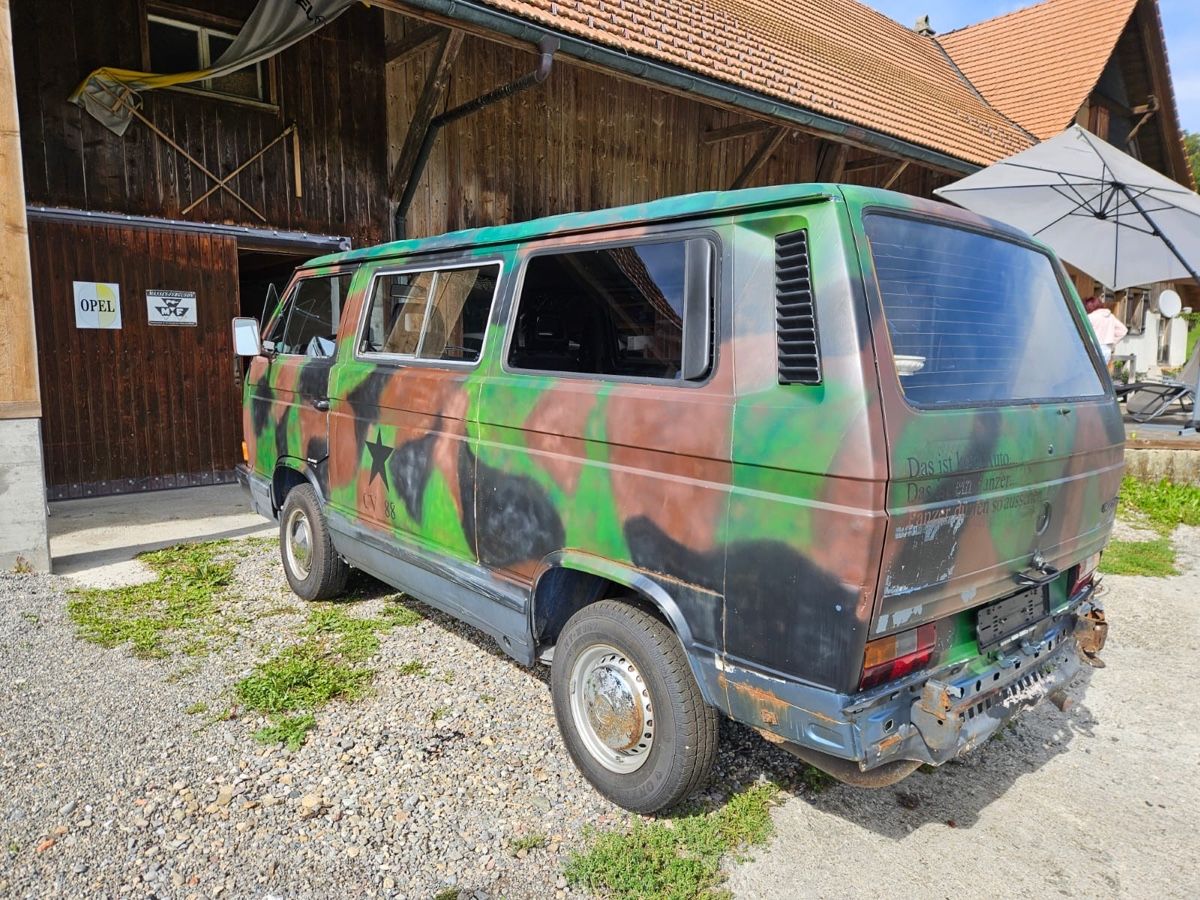 VW Automobili: VW T3 Multivan – Usato da Schmidrüti venduto da nathalie.18 1