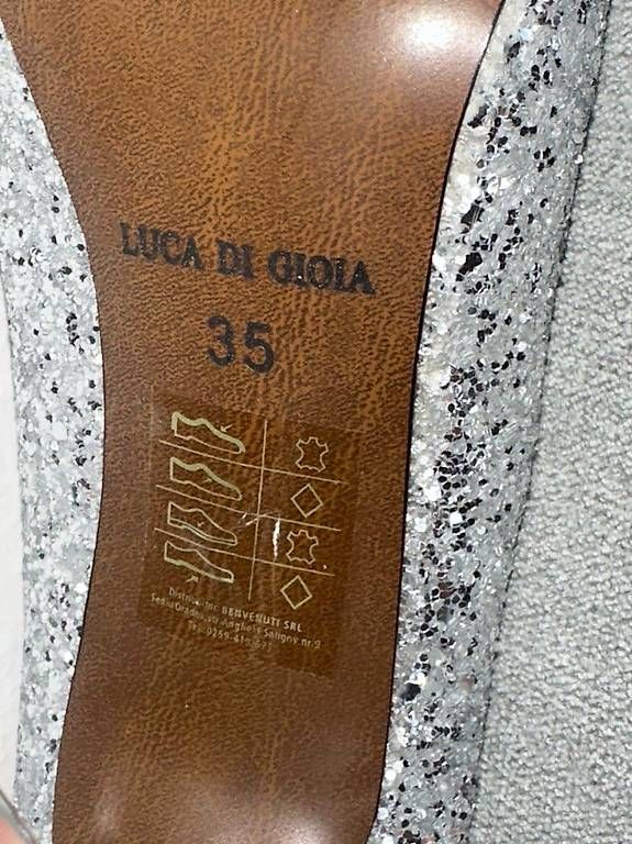 Scarpe da donna: Elegante Damenschuhe mit Glitzer – Usato da Luzern venduto da claiudiu 2