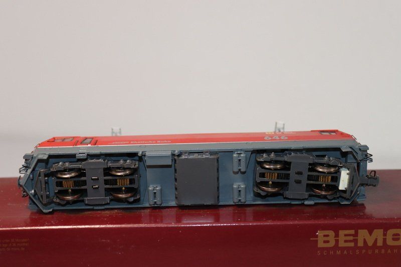 Bemo Modelleisenbahnen: Bemo Ge 4/4 ( 371 ) – Gebraucht aus Kerzers von Winu64 4