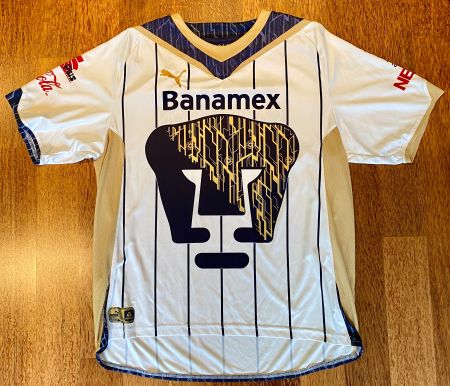 Pumas UNAM home Shirt - Saison 2009/10