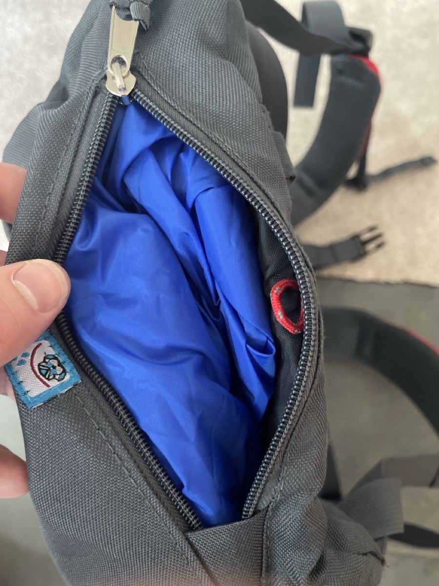 Zaini: Rucksack Discovery Trek Walker II rot/grau – Nuovo (secondo la descrizione) da Unterkulm venduto da AnoliOccasion 1