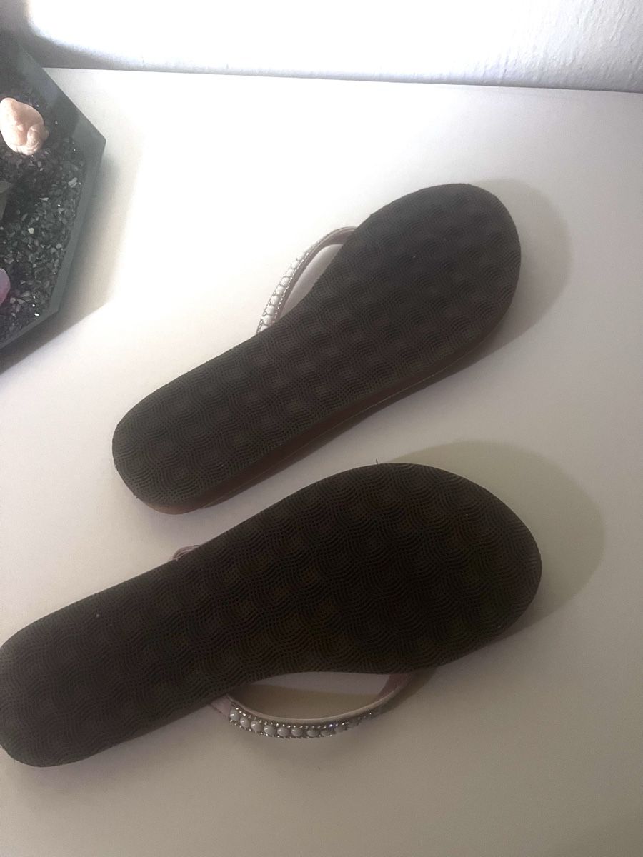 Scarpe da donna: Flip Flops mit Perlen Gr. 39 – Usato da Glashütten venduto da x.mayla 1