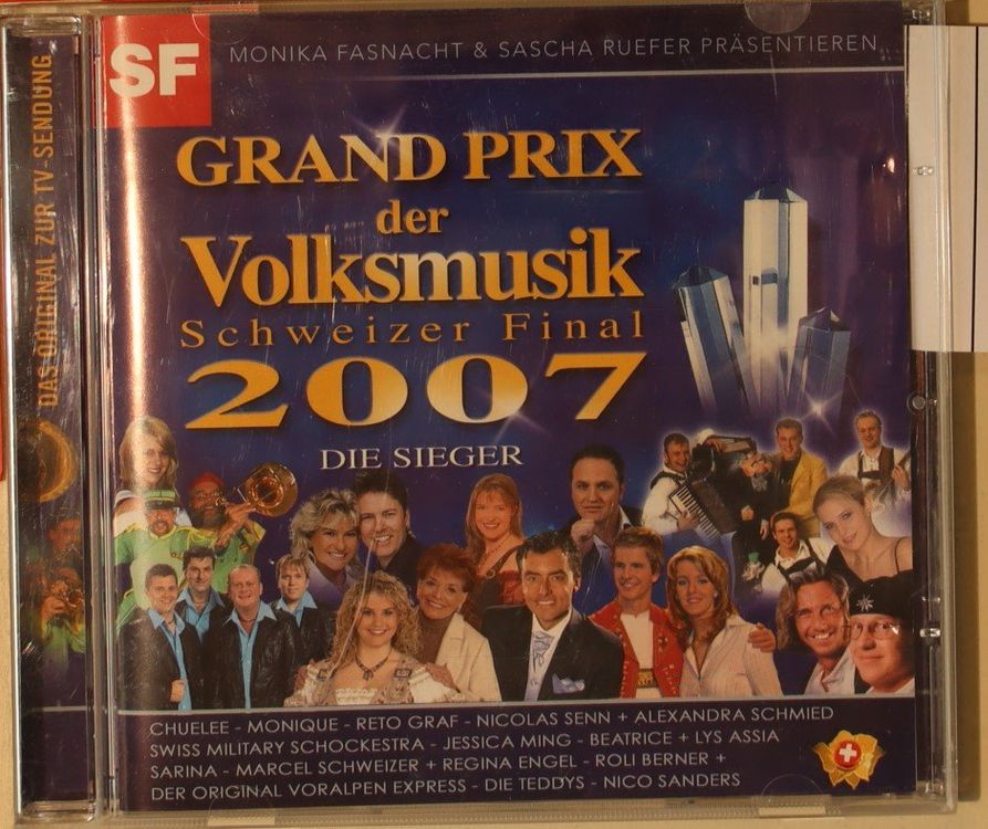 Grand Prix Der Volksmusik Schweizer Final 2007 Kaufen auf Ricardo