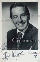 Don Taylor (1920-1998) Schauspieler - Autogramm
