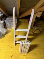 Flexa Kinderbettleiter weiss mit Bettfüssenerhöhung