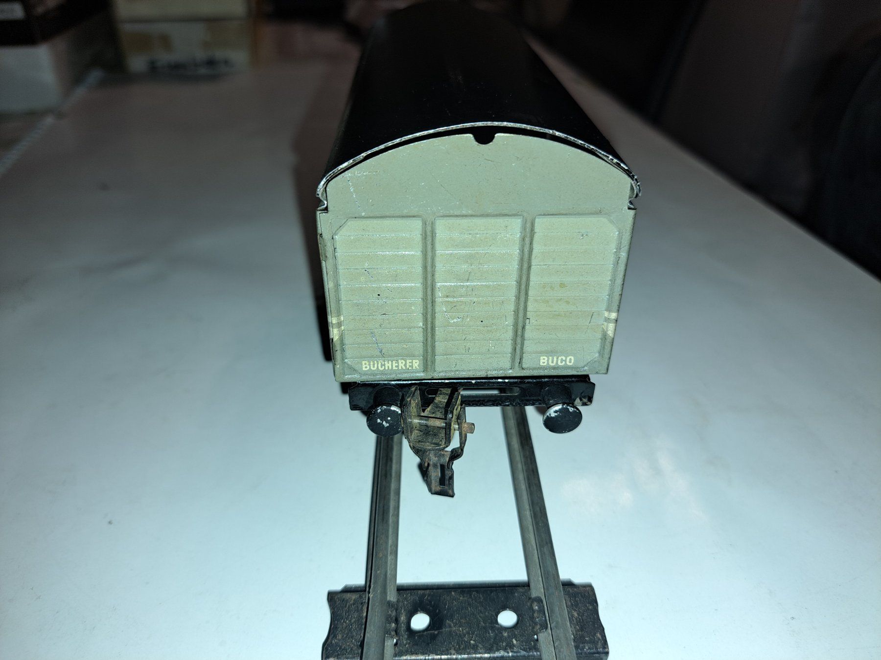 Buco Modelleisenbahnen: Spur 0 Güterwagen SBB – Gebraucht aus Schwanden GL von roerich20 1