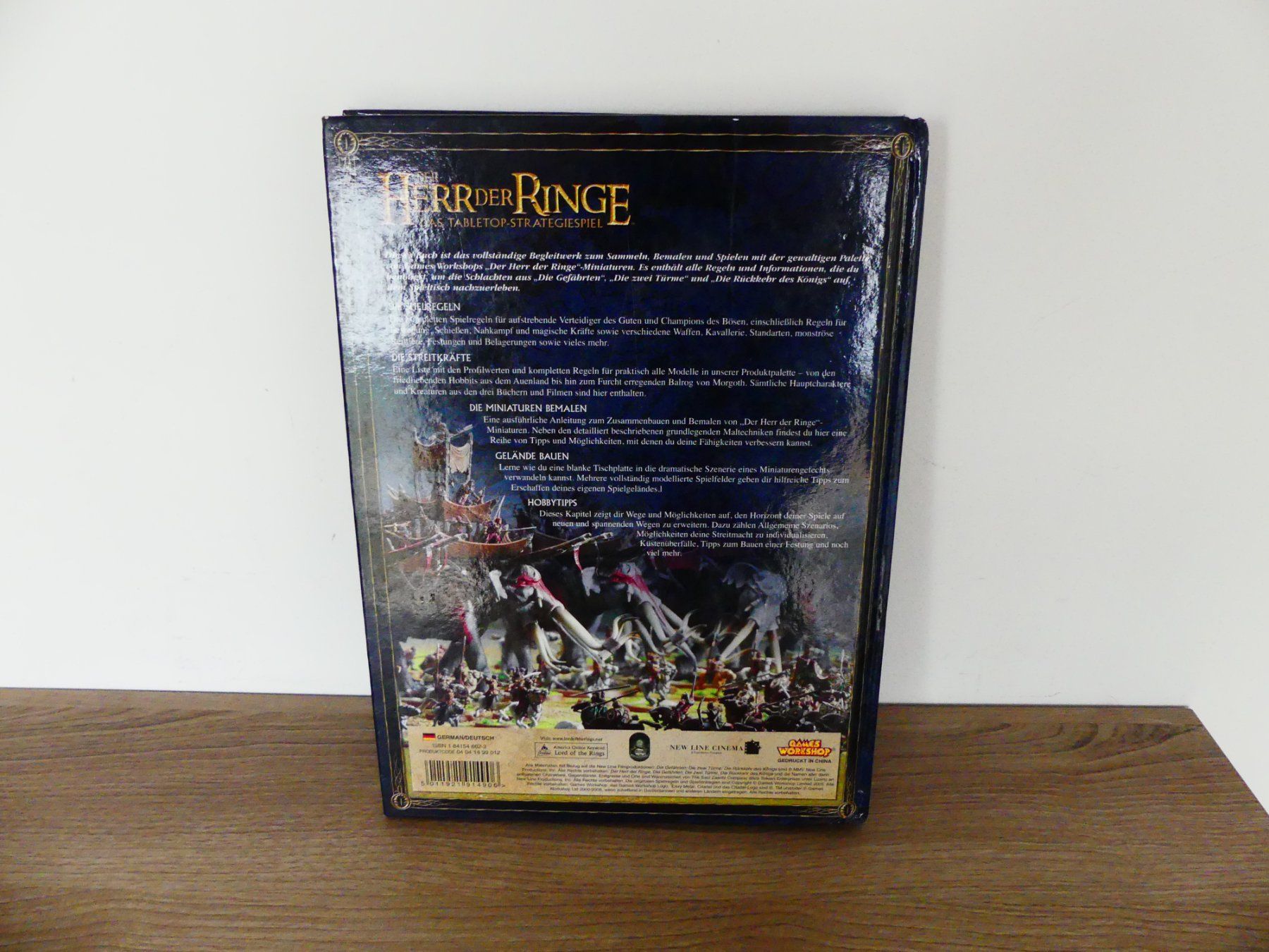 Libri: Herr der Ringe Tabletop-Strategiespiel, Games Workshop – Usato da Bassersdorf venduto da retrolab 1