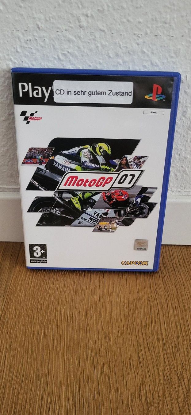 Sony Giochi: PS2 – MotoGP 07 – Usato da Münsingen venduto da Heroism2010