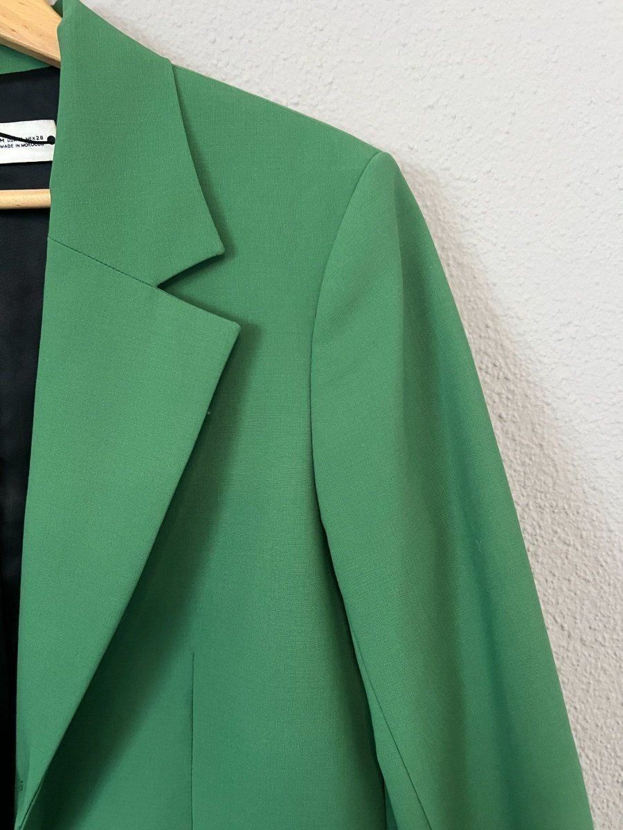 Zara Giacche: grüner ZARA Blazer, Size M – Usato da Muri b. Bern venduto da michellew23 2