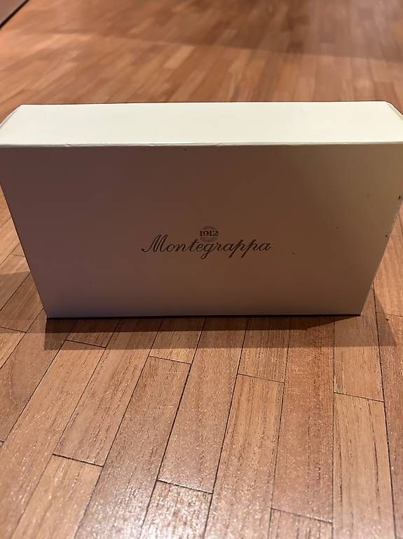 Montegrappa Penna & Evidenziatori: Stylo Roller Montegrappa 1912 Espressione  Bleu & Argent 925 – Usato da Genève venduto da fbe_ywk6 2
