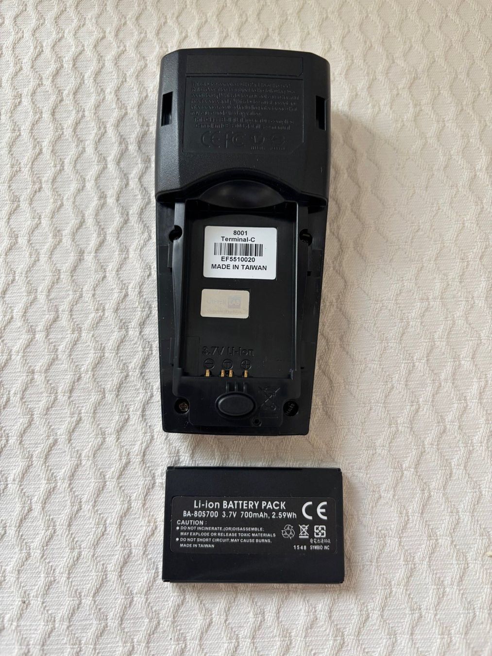 Scanner: Mobiler Barcodescanner Elcode 8001 Terminal - C – Usato da Einigen venduto da Medicom-Pharma 1