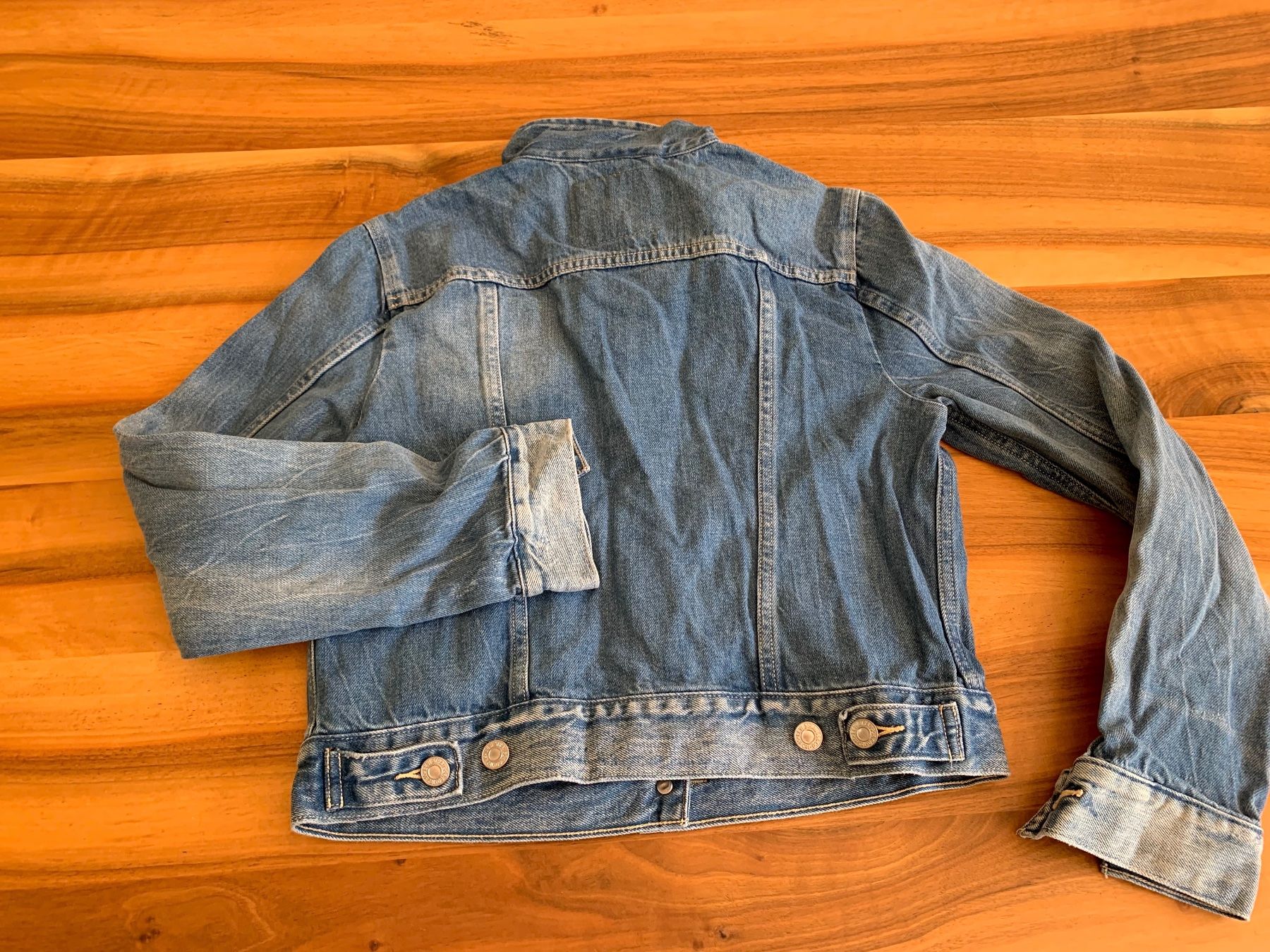 Levi's Giacche: Coole LEVIS LEVI'S Jeansjacke Gr. M – Nuovo (secondo la descrizione) da Meiringen venduto da Jackwashere 3