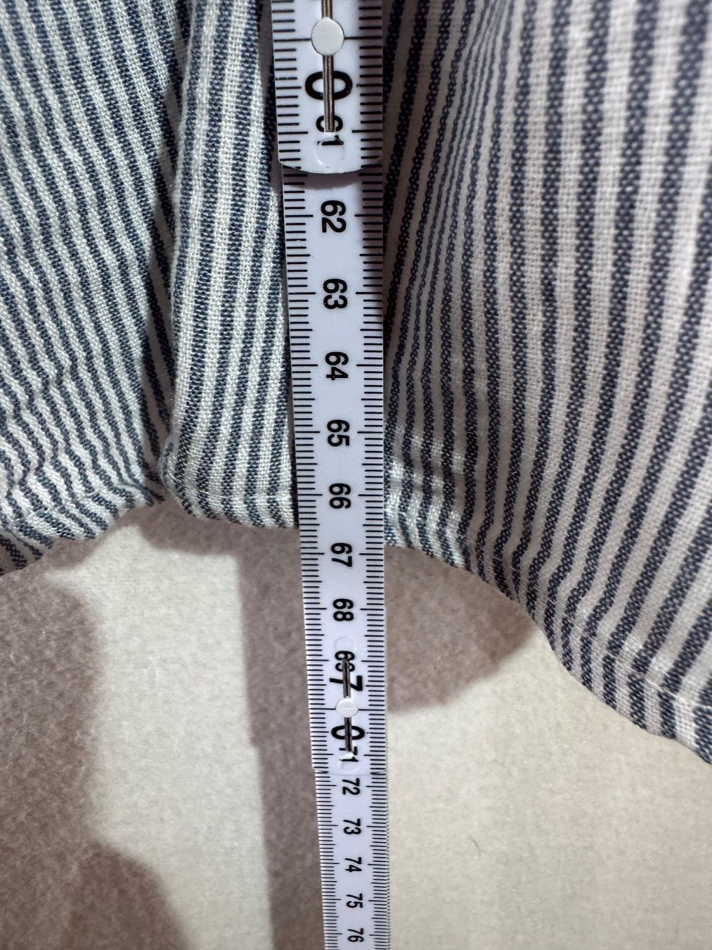 Blusen: Gestreifte Bluse von Chicoree Gr. XL – Gebraucht aus Grosswangen von SALE_SALE_SALE 5