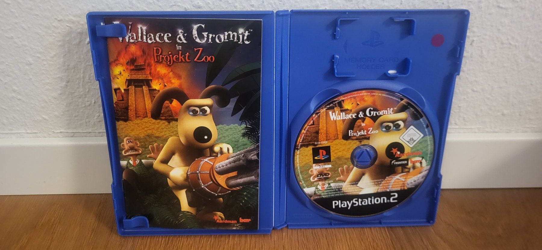 Sony Giochi: PS2 - Wallace & Gromit in Projekt Zoo – Usato da Münsingen venduto da Heroism2010 2