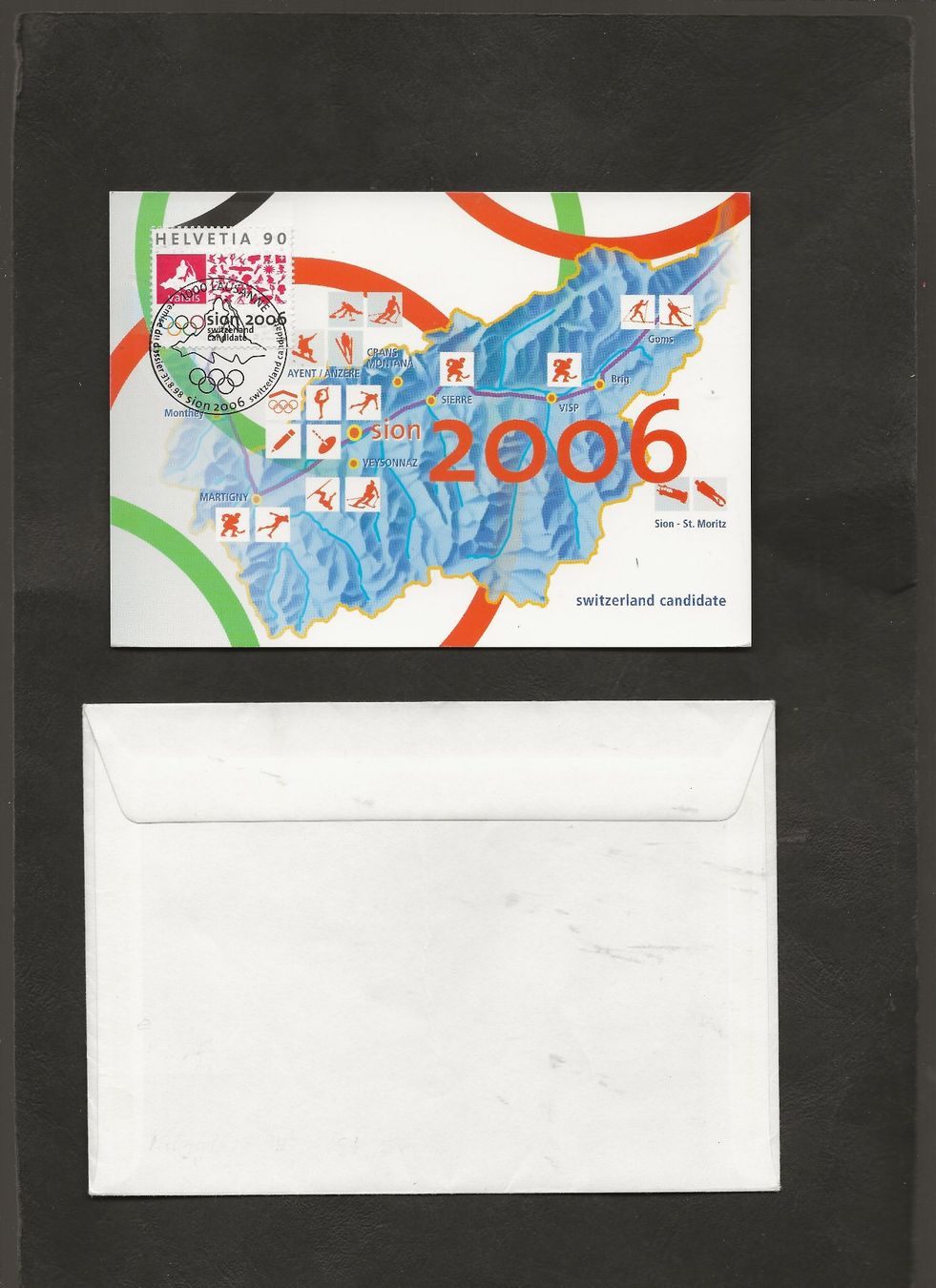 Alle Briefmarken: Flugpost Ballon Schweiz 8 Belege Luftpost – Gebraucht aus Au ZH von xelagreb01 2