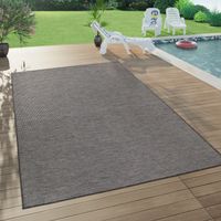 SOMMER SALE 🌞 Moderner Teppich In- & Outdoor Sisal Optik