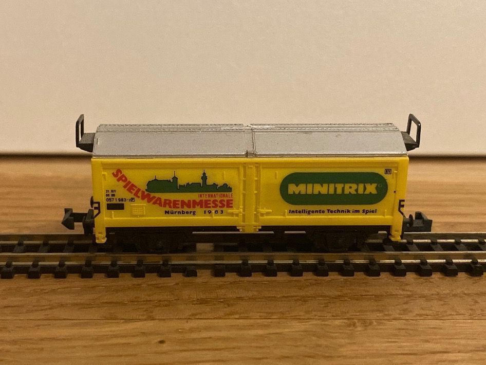 Trix Modellini di ferrovie: Minitrix 3530 Güterwagen – Nuovo (secondo la descrizione) da Schlierbach venduto da Look8