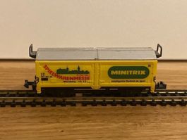 Minitrix 3530 Güterwagen