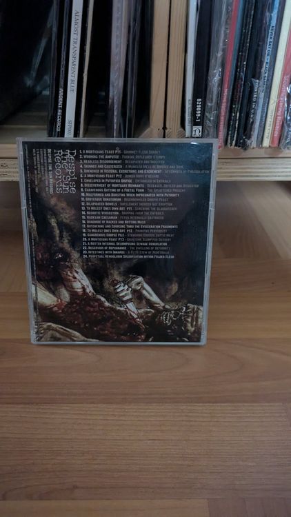 CD: Corpse Carving - Grotesque Goratorium - Disemboweled... CD – Usato da Steinen venduto da beatstick 1
