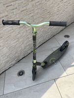 Tretroller Motion grün/schwarz guter Zustand