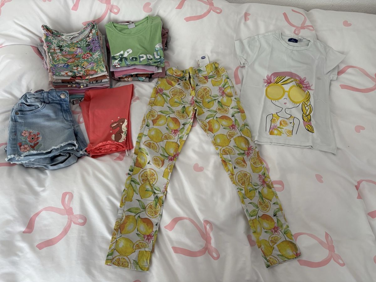 Lotti & Set di vestiti: Sommer Kleiderpaket, Grösse 122/128 – Usato da Rüti ZH venduto da Crystal_Bloom 6