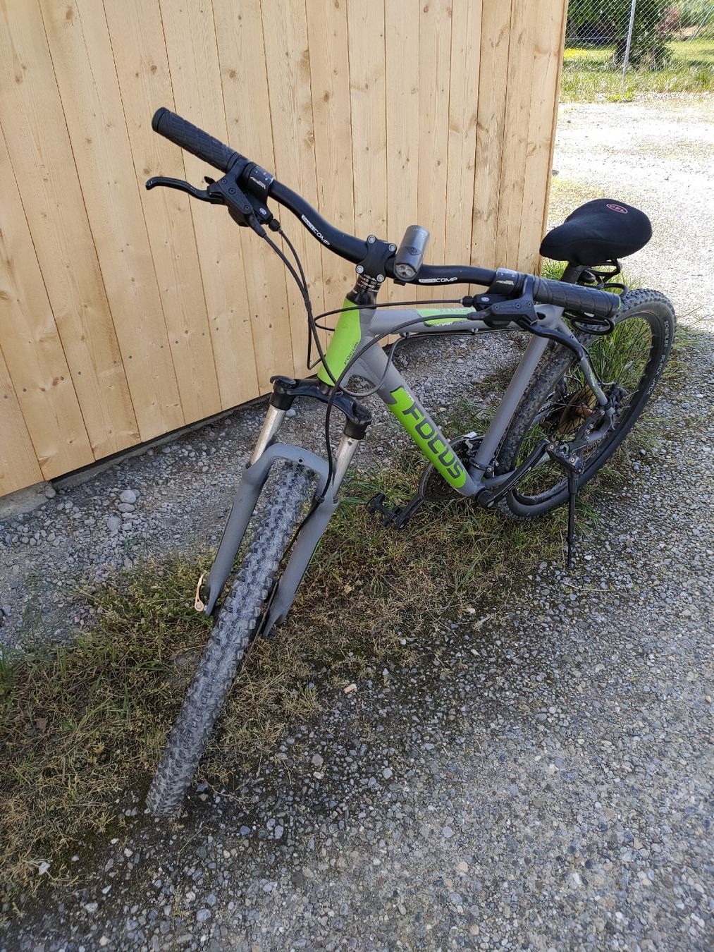 Velos: Focus Whistler Mountainbike – Gebraucht aus Flaach von Bobby777 1