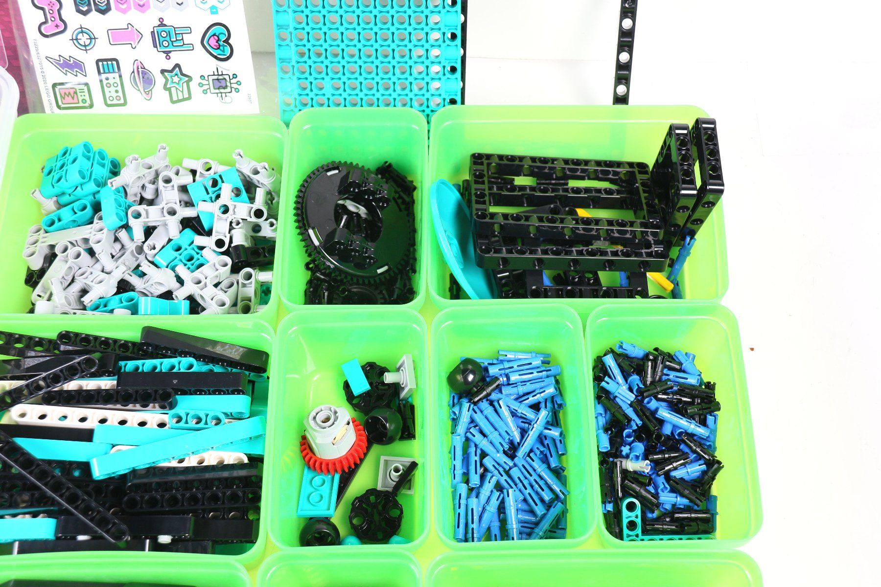 Lego Kit di costruzioni: Technikteile vom Set mindstorms 51515 – Usato da Hettlingen venduto da Scholi99 4