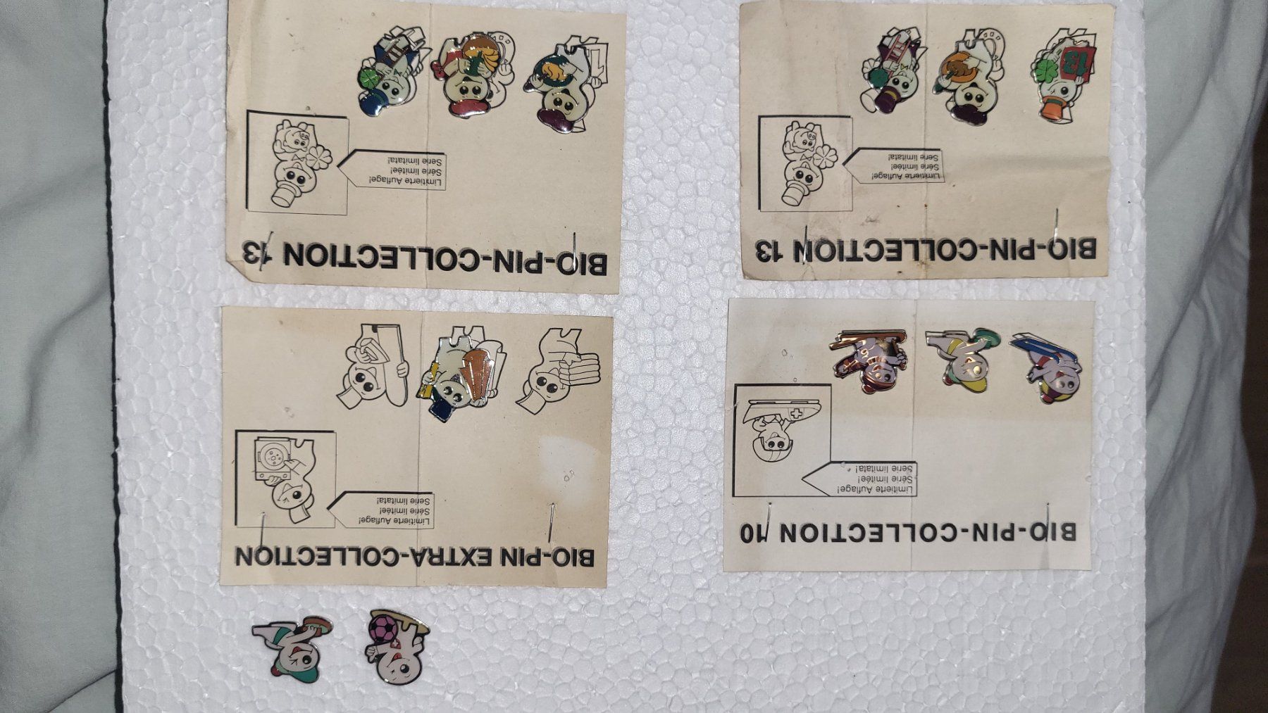 Raccolte di bollini & punti: Pins – Usato da Zürich venduto da all_8x5g 6