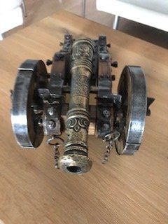 Kit di modellismo & Modellini statici: Modellkanone Kanone – Usato da Steinhausen venduto da Francesco05