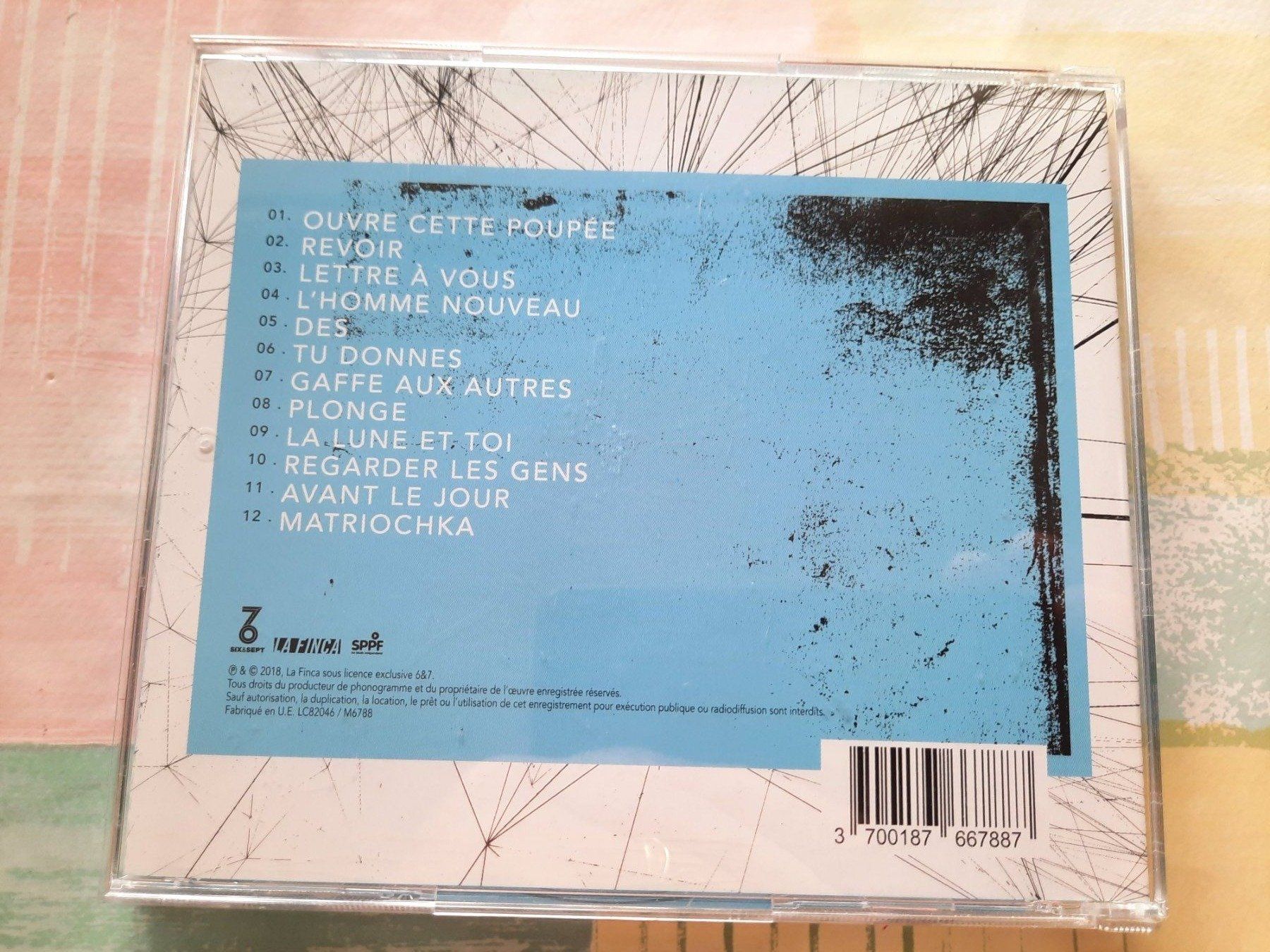 CD: CD Jérémie Frérot - Matriochka (2018) – Usato da Pully venduto da bro_n52j 1