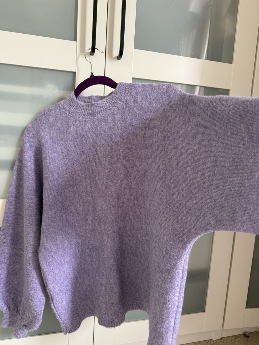 Mango Maglioni & Felpe: 💜 MANGO – Wunderschöner Pullover Strickpullover M Flieder – Nuovo (secondo la descrizione) da Rotkreuz venduto da ILURENA 3